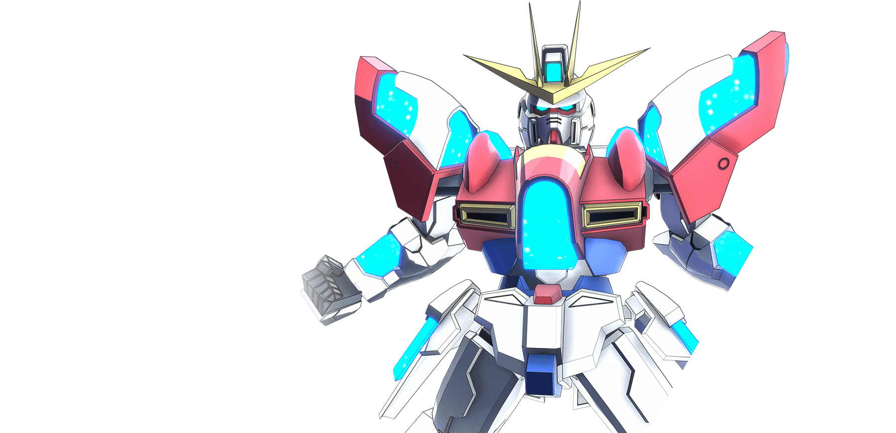 トライバーニングガンダム