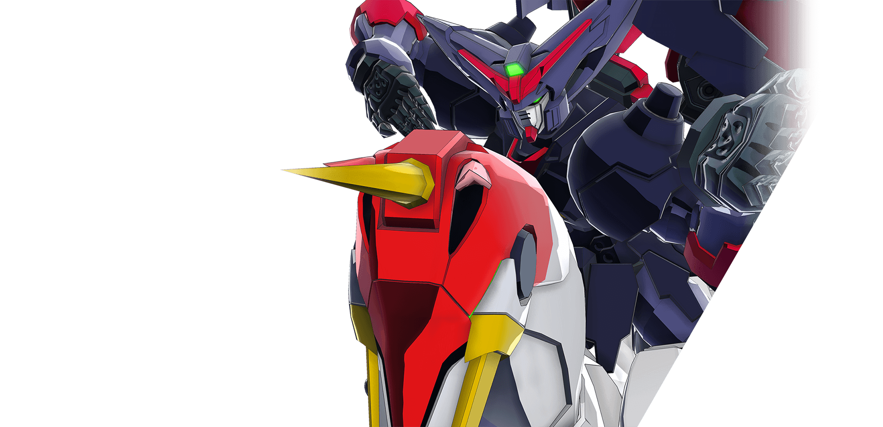 マスターガンダム&風雲再起