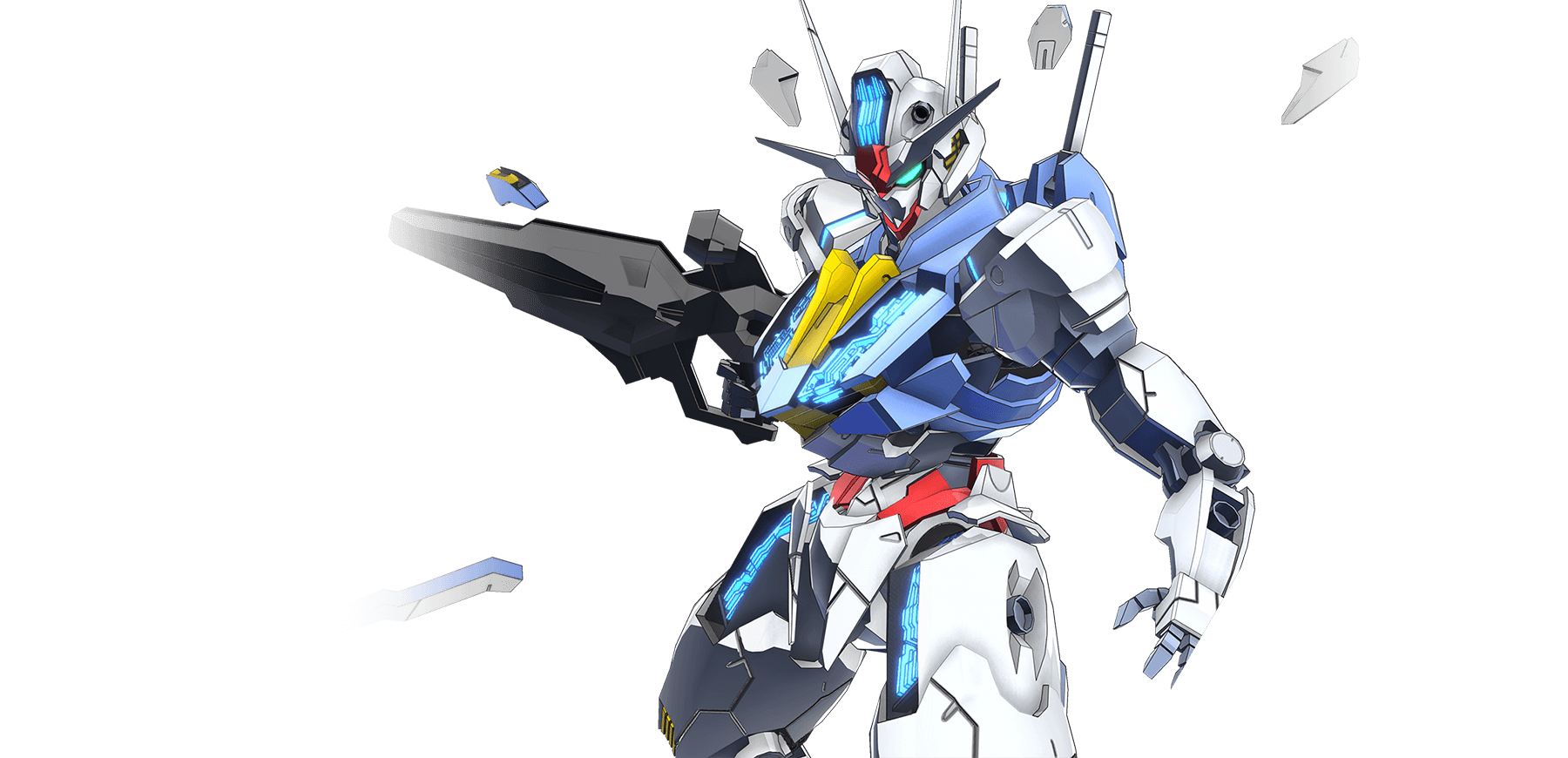 ガンダム・エアリアル[パーメットスコア・シックス]