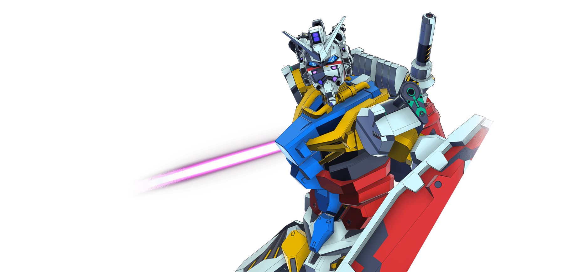 白いガンダム