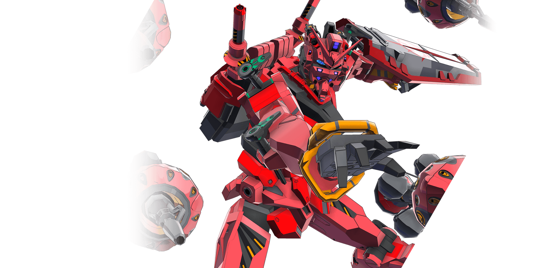赤いガンダム(0079)