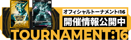 オフィシャルトーナメント:16