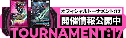オフィシャルトーナメント:17