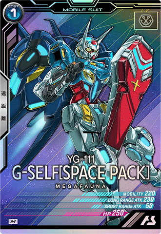 G-セルフ(宇宙用パック)